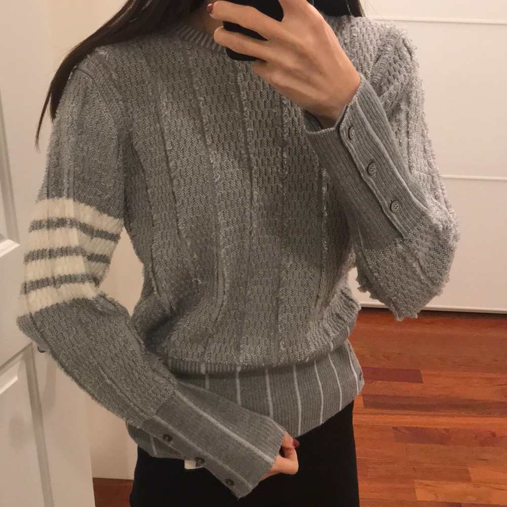 ❌SOLD❌100% authentic Thom Browne Sweater
